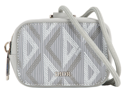 Christian Dior CD Diamond Nano Pouch, front view